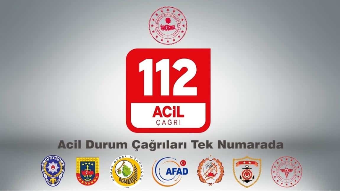 112Acil Çağrı Merkezi Bilgilendirme ve Bilinölendirme Eğitimi